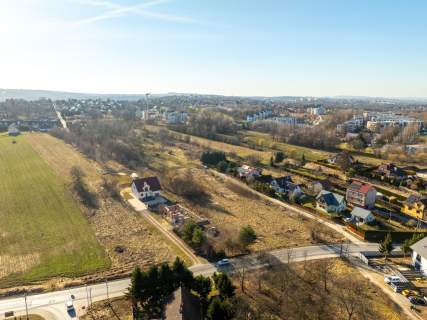 Grunt MW/U blisko Krakowa 1,17 ha