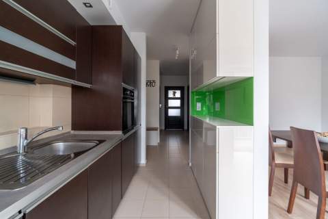 4 pokoje Garderoba Balkon z widokiem na zieleń
