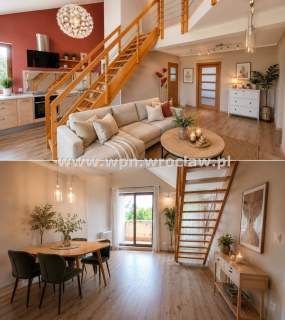 Komfortowe mieszkanie z antresolą, balkon, garaż,