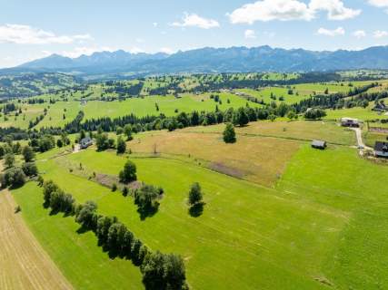 Widokowa działka w Sierockiem 847m2