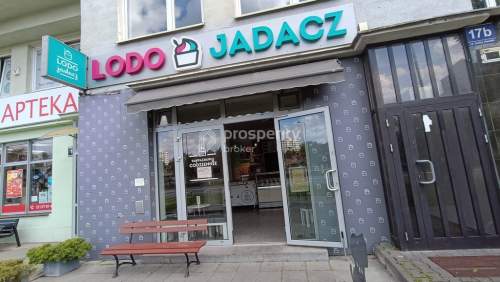 Lokal pod lodziarnię lub kawiarnię