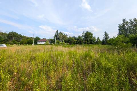 Justynów działka 1299 m , pozwolenie i media