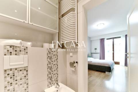 Luksusowy apartament przy Grzybowskiej