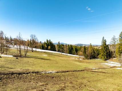 Sierockie - działka 5901m2 - WZtka 4 domy