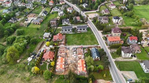 Dom szeregowy 64m2 ZIELONY ZAKĄTEK KRZYŻAŃSKIEGO