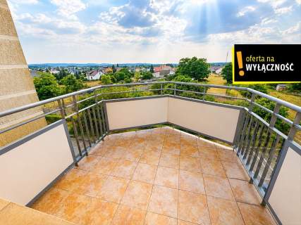 Dwupoziomowe mieszkanie z pięknym widokiem 93m2