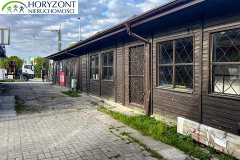 Działka zabudowana lokalami w centrum Kartuz