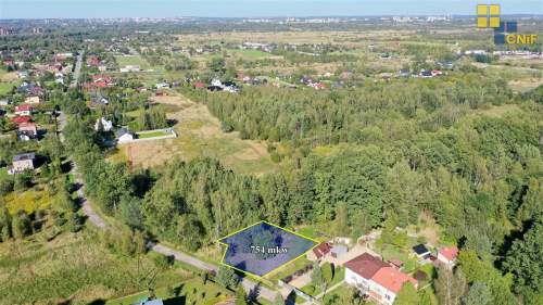 Brzeziny Kolonia - działka budowlana