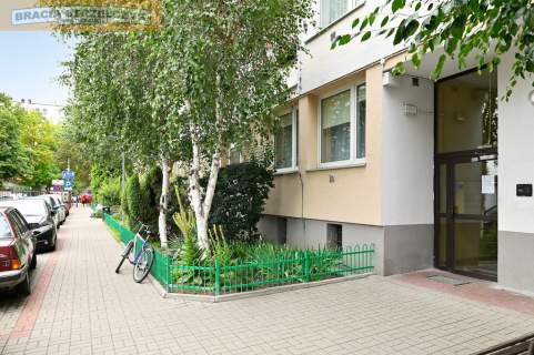 Studio 36,5 m na poddaszu, Armii Ludowej loggia