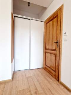MIESZKANIE Z BALKONEM - WIDOK NA OGRÓD - 33 M2