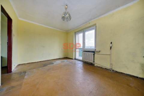 Sosnowiec - Bór Do remontu Spokojna okolica 42,45m2 piwnica