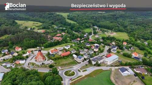 Duża, słoneczna, uzbrojona działka - Pręgowo