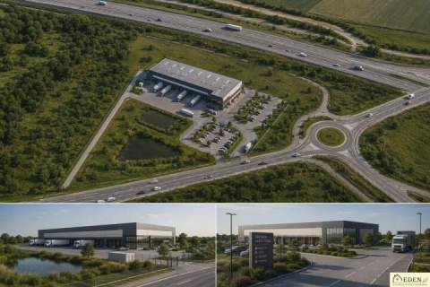 Sprzedam działki budowlane o pow. 4,4 ha w Ryczołek przy A2