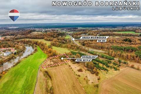 Na sprzedaż działka rolna z dużym potencjałem 