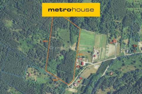 Inwestycyjna zielona okolica 3,97ha Ociesęki