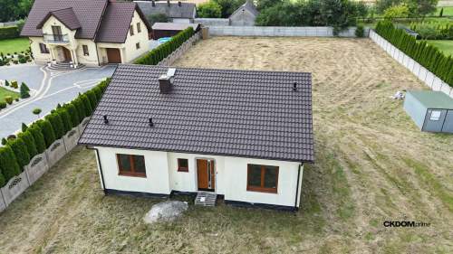 Nowy dom parterowy 98m2 Krajno-Parcele działka 24a