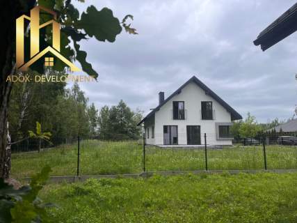 Nowy dom w zielonej okolicy 141 m Jeziórko