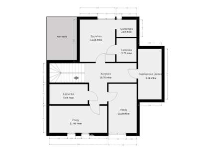 Nowa Stodoła Premium-190m-Działka 670m-Cicho-Las