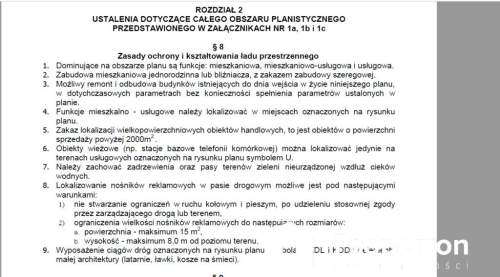 Garwolin 9 166 m Plan MNU/możliwość podziału