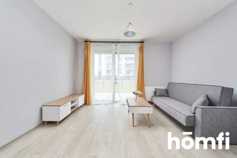 Komfortowe 2 pokoje z garażem Jagodno 42,63 m