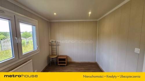 Na sprzedaż działka 1000m2 z domkiem całorocznym