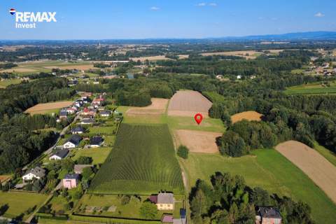 Działka 6605 m z widokiem na góry Bestwina