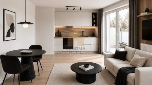 0% Prowizji Lokal inwestycyjny Pod klucz Balkon