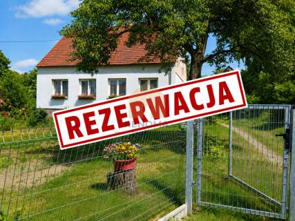 Gmina Dąbie 3 budynki działka 2 645m2
