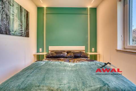 3-pokojowy apartament z ogródkiem FREGATA