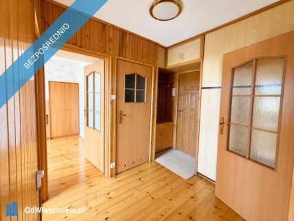 Mieszkanie 3 pokojowe, z balkonem, na Stogach, 54m2