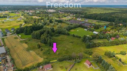 Działka w Jantarze o pow. 1550m2