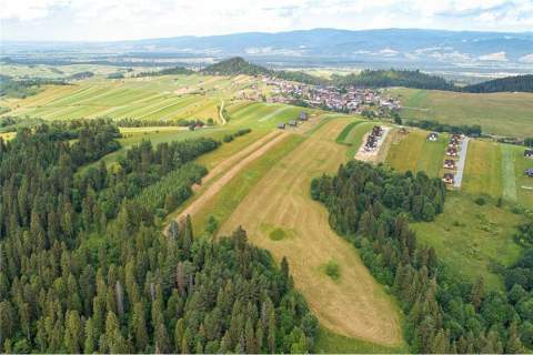 Działka z pięknym widokiem na Tatry