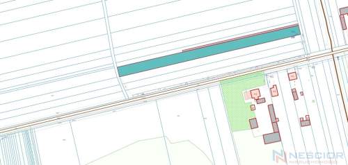 Duża działka 3300 m w spokojnej okolicy Mała Wieś