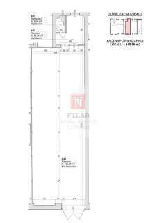 Obiekt do wynajęcia, 146 m2, Przecław