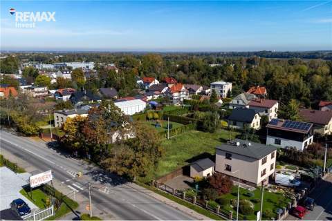 Działka usługowo-mieszkaniowa TOP lokalizacja