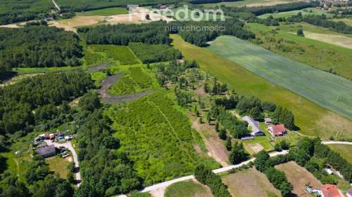 Malownicza działka 750m od jez Narie Warmia Mazury