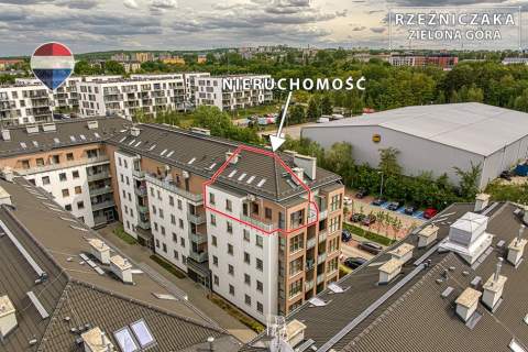 Luksusowy apartament 103,44 m , dwa poziomy