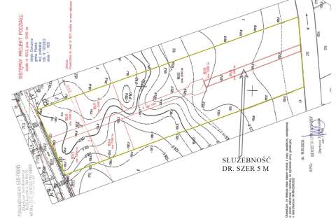 Działka budowlana nad jeziorem k/Augustowa