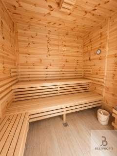 Wyjątkowa posiadłość z sauną i jacuzzi Izbica jezioro
