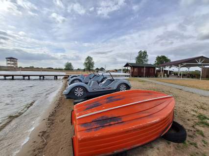Choceń działka 5938 m z linią brzegową i WZ