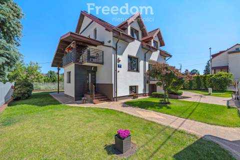 Dom premium w zielonej okolicy 218m2