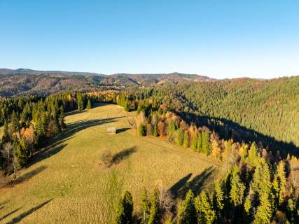 Działka z widokiem na Tatry   Knurów, 71 arów