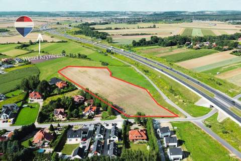 Działka inwestycyjna pod osiedle domów/bliźniaków