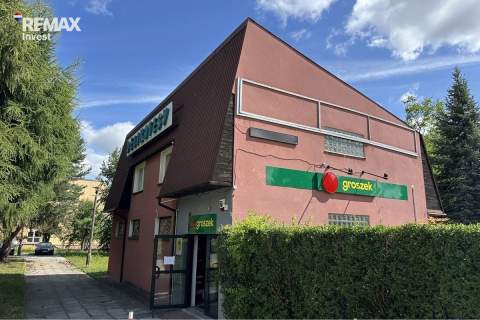 Lokal inwestycyjny usługowo - handlowy z dochodem