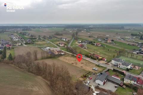 Działka budowlana Międzyrzecze 3743 m
