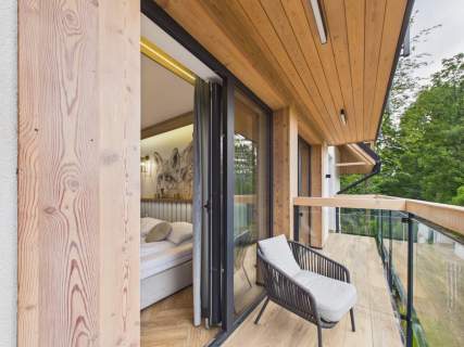 Apartament premium z 2 balkonami SPA Zakopane
