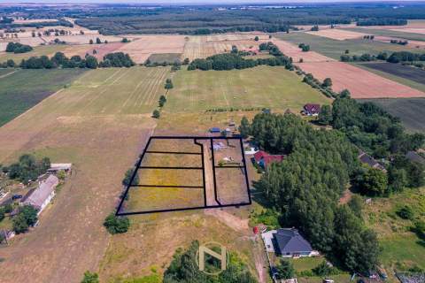 Działka budowlana na sprzedaż, 1102 m2, Deszczno