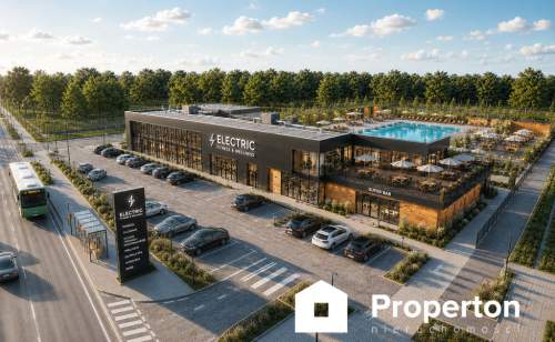 Działka inwestycyjna 0,48 ha Tarnów