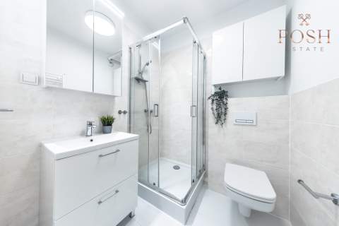 centrum przytulne studio Kępa Mieszczańska