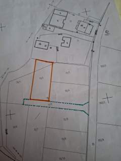 Działka budowlana 812 m2, nr 70/2 RAJSKO gmina Szczurowa